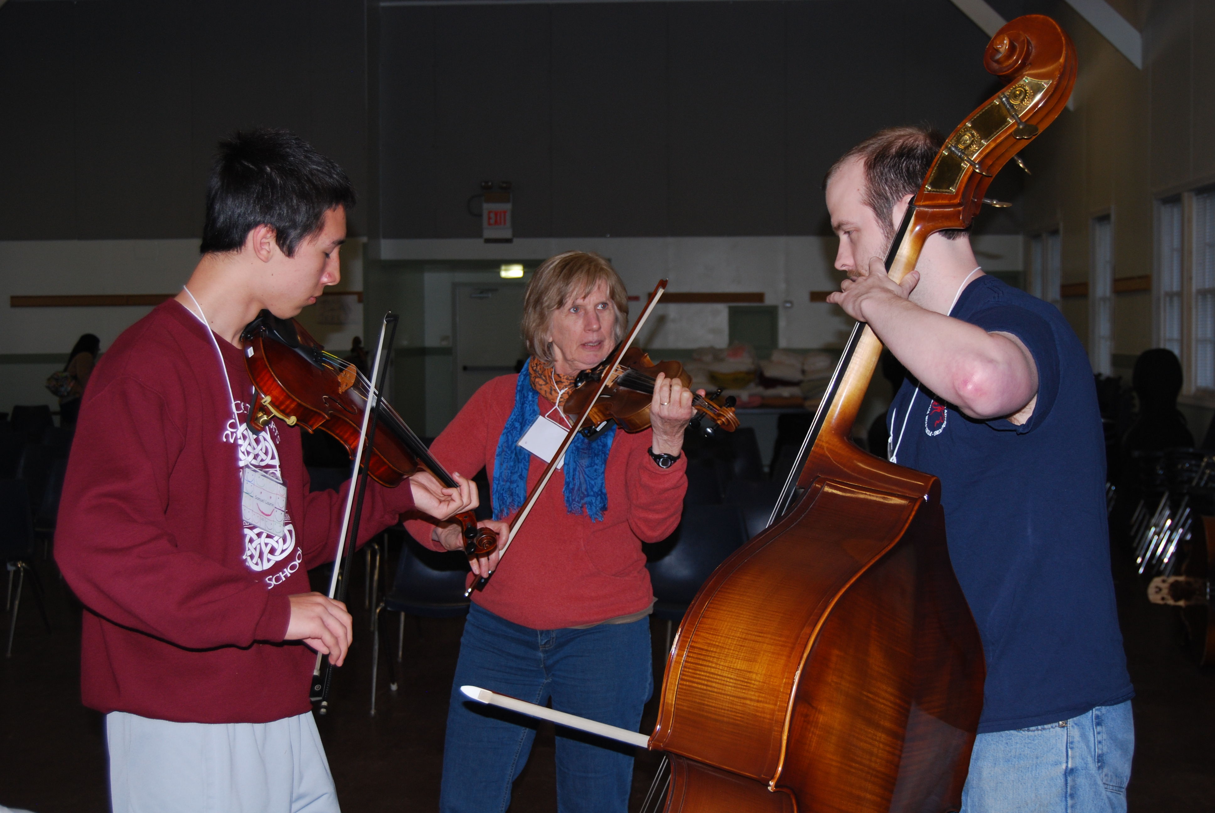 Just a few of the Northwest Scottish Fiddlers that are ready to make a return for another great Scottish fiddle workshop!