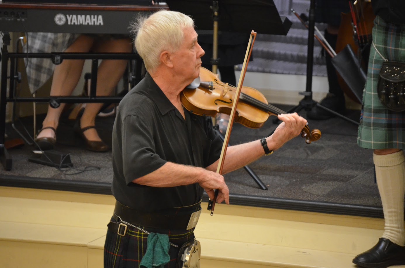 Calum MacKinnon, music director, extraordinaire!