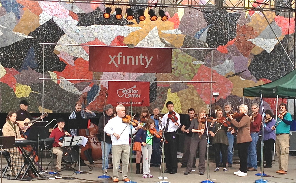 Seattle Folklife Festival a Hit! Northwest Scottish Fiddlers