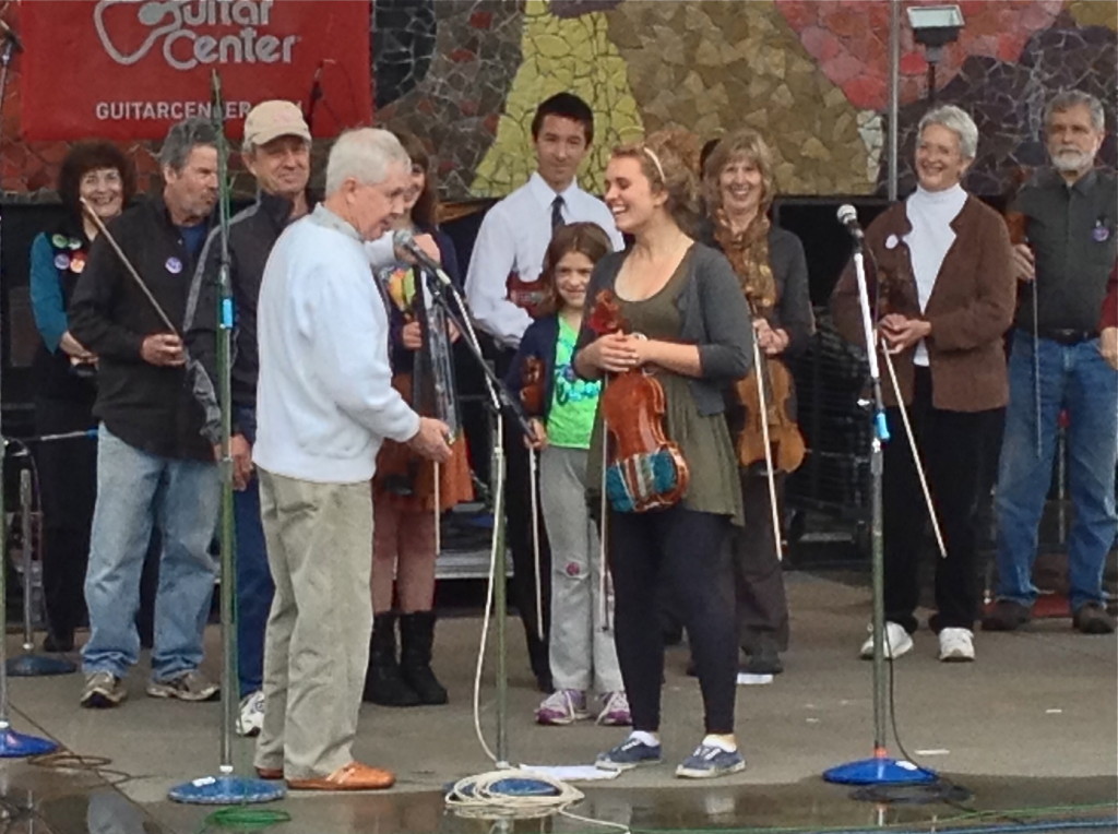 Seattle Folklife Festival a Hit! Northwest Scottish Fiddlers